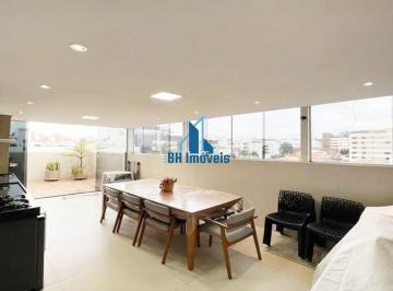 Apartamento · 140m² · 2 Quartos · Apartamento de Cobertura de 2 quartos com suíte 2 vagas e elevador no bairro Castelo - Belo Horizont