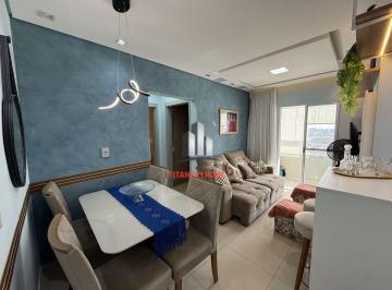 Apartamento · 57m² · 2 Quartos · 1 Vaga · Residencial Parque das Hortênsias - Parque das Hortensias em Hortolandia 2 dorm com suite e sacada