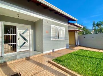 Casa · 130m² · 2 Quartos · 2 Vagas · CASA TÉRREA SEMIMOBILIADA COM DUAS SUÍTES À VENDA MOINHOS DE VENTO EM CANOAS