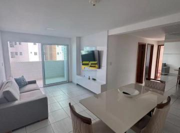 Apartamento · 90m² · 3 Quartos · 2 Vagas · Apartamento 90m² 3 quartos sendo 1 suíte no Brisamar à Venda