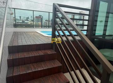 Apartamento · 200m² · 3 Quartos · 1 Vaga · Cobertura Duplex 200m² 3 quartos sendo 1 suíte na Av. Gov. Argemiro de Figueiredo para Alugar