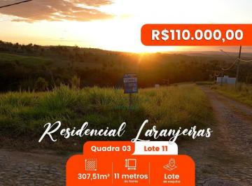 Terreno · 307m² · LOTE DE ESQUINA A VENDA EM DORES DO INDAIA!