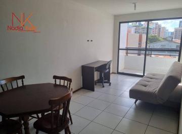 9c4929d9defcb729906661fafd16f6957f4466e5 · Flat MOBILIADO de 45m² com 1 quarto para locação por R$ 2.900/mês - Manaíra - João Pessoa/PB