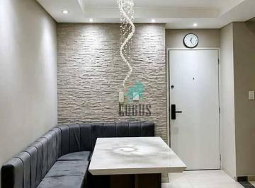 62efb6171694d81faaccb9fba9803ec3f112c3eb · Apartamento IMPECÁVEL! com ótima disposição, 49m² com 2 quartos com armários, à venda por R$ 350.000