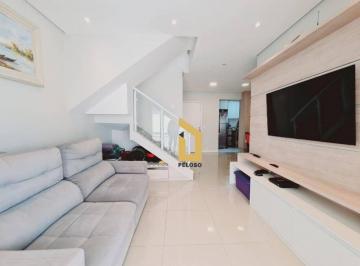 b11ab519945d91360253a9aa5babdd4992be7fa3 · Cobertura à venda | 120m² | 3 dormitórios | 1 suíte | 3 salas | Área Gourmet ampla | 2 vagas para a
