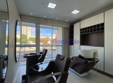 Comercial · 35m² · Sala comercial MOBILIADA para LOCAÇÃO, localizada no condomínio IN DESIGN OFFICE, na cidade de JUNDI