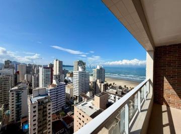 Apartamento · 87m² · 2 Quartos · 1 Vaga · Apartamento 2 suítes com vista mar na Aviação (87m²) – Praia Grande/SP
