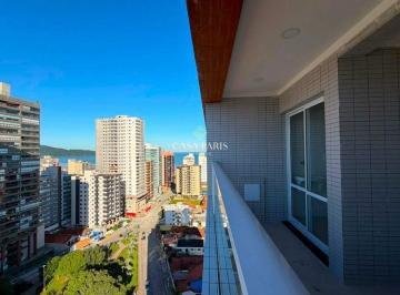 Apartamento · 135m² · 4 Quartos · 2 Vagas · Apartamento Duplex com 3 suítes à venda, 134 m² - Vila Guilhermina - Praia Grande/SP