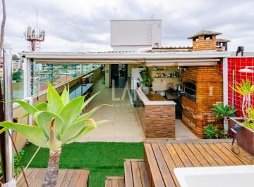 Apartamento · 170m² · 3 Quartos · 3 Vagas · Cobertura à venda, 3 quartos, 1 suíte, 3 vagas, Sagrada Família - Belo Horizonte/MG
