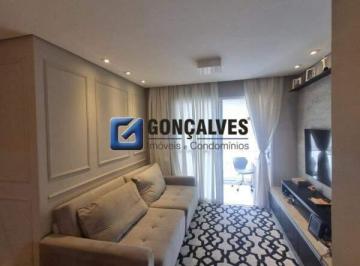 Apartamento · 80m² · 3 Quartos · 2 Vagas · Apartamento Residencial de 3 Dorms (1 Suíte) na Frente – Centro de São Bernardo do Campo