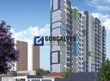 Apartamento · 51m² · 2 Quartos · 2 Vagas · Apartamento à venda em São Caetano do Sul (Fundação) | 2 dorms, suíte, 2 vagas e lazer com piscina e