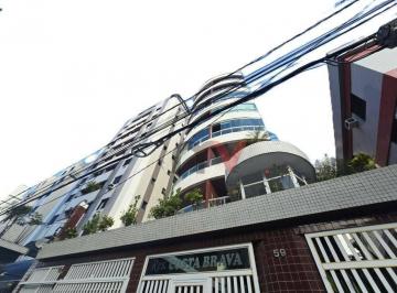 1c79d9cdc383685debcafd2b7155d6dacbc16ff1 · Apartamento à venda, 82 m² por R$ 470.000,00 - Vila Guilhermina - Praia Grande/SP