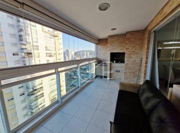 fad1b0c82e602bef74fc64a61fdf4a8c143f1db5 · Apartamento com 3 dormitórios para alugar, 103 m² por R$ 7.500,00/mês - Ponta da Praia - Santos/SP