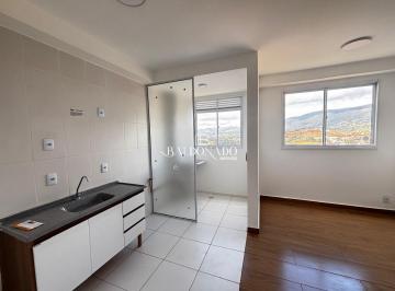 Apartamento · 45m² · 2 Quartos · 1 Vaga · Apartamento para Alugar Extrema MG 2 dorm vista livre vaga prox ao centro