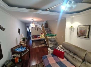 74a6b609ef69b9d29caddbbed818ba2f1f2ff797 · Sobrado com 3 dormitórios à venda, 130 m² por R$ 780.000,00 - Jardim Santa Mena - Guarulhos/SP