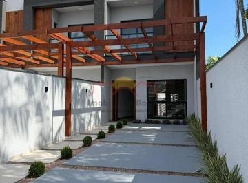 Casa · 113m² · 3 Quartos · 2 Vagas · Sobrado Geminado 3 Quartos Saguaçu Joinville