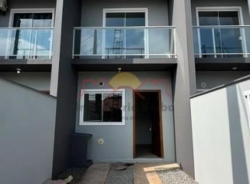 Casa · 49m² · 2 Quartos · 1 Vaga · Sobrado Geminado 2 quartos Itaum Joinville
