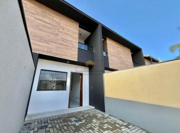 Casa · 61m² · 2 Quartos · 1 Vaga · Sobrado Geminado 2 Suítes 2 Sacadas Joinville