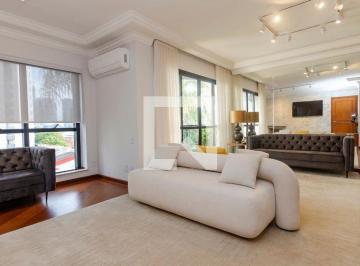 Apartamento · 123m² · 3 Quartos · 2 Vagas · Apartamento para Aluguel - Brooklin, 3 Quartos, 123 m² - São Paulo