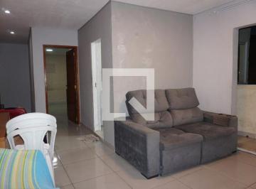 Casa · 80m² · 2 Quartos · Casa para Aluguel - Jardim Santo Eduardo, 2 Quartos, 80 m² - Embu das Artes