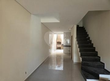 Imagem Principal · Sobrado Novo 3 quartos sendo 1 suíte 2 vagas à Venda na Vila Ernestina – Campo Grande, São Paulo - S