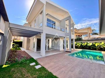 casa · Sobrado com 4 suítes para alugar, 400 m² por R$ 18.000/mês - Em Condomínio Fechado- Londrina/PR