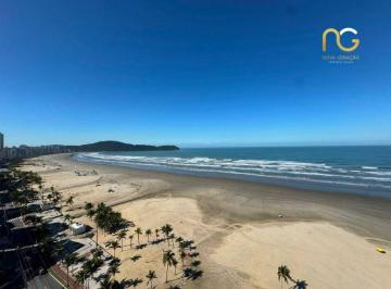05b1998eb766eaa09c8d76385b209fca09a4c1e5 · Apartamento com 3 dormitórios à venda, 123 m² por R$ 1.445.000,00 - Vila Guilhermina - Praia Grande/