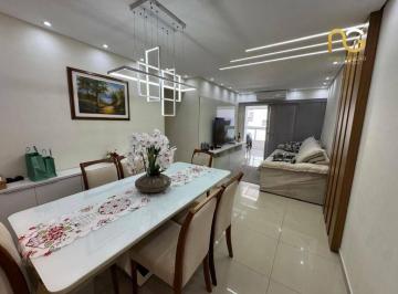 fb3e746ed3cb2a8d20f29de1ef20e3db1592bcfe · Apartamento com 3 dormitórios à venda, 107 m² por R$ 855.000,00 - Aviação - Praia Grande/SP