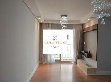 Apartamento · 67m² · 3 Quartos · 1 Vaga · CONDOMÍNIO CONQUISTA SANTO ANDRÉ - Apartamento à venda com 67m², 3 quartos, varanda e vaga na Vila H