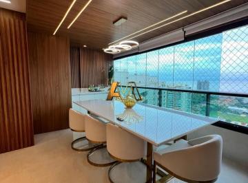 Apartamento · 305m² · 4 Quartos · 2 Vagas · COBERTURA 4/4 PORTEIRA FECHADA NO PARQUE TROPICAL