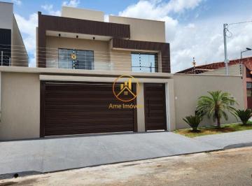 Casa · 230m² · 4 Quartos · 5 Vagas · Sobrado à venda no bairro Parque Anhangüera - Goiânia/GO