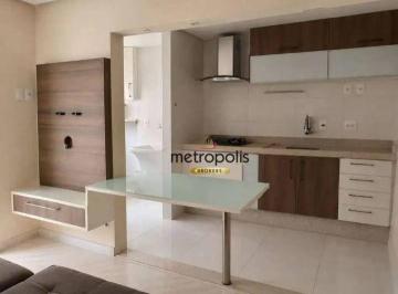 Sala · Apartamento com 2 dormitórios à venda, 61 m² por R$ 330.000,00 - Utinga - Santo André/SP