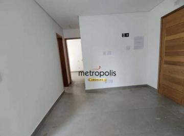 Sala  · Cobertura com 2 dormitórios à venda, 67 m² por R$ 480.000,00 - Utinga - Santo André/SP