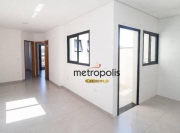 Sala · Apartamento com 2 dormitórios à venda, 52 m² por R$ 440.000,00 - Jardim do Estádio - Santo André/SP