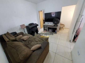 Sala de estar · Sobrado com 2 dormitórios à venda, 271 m² por R$ 550.000,00 - Parque São Vicente - Mauá/SP