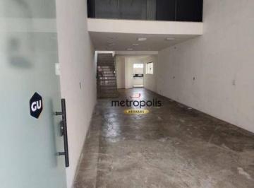 Salão principal · Salão para alugar, 152 m² por R$ 6.553,94/mês - Jardim - Santo André/SP