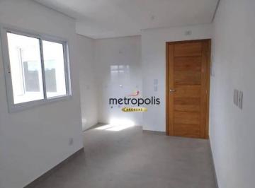 Sala · Apartamento com 2 dormitórios à venda, 45 m² por R$ 330.000,00 - Utinga - Santo André/SP