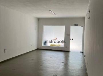 Salão principal · Salão para alugar, 191 m² por R$ 7.478,86/mês - Jardim - Santo André/SP