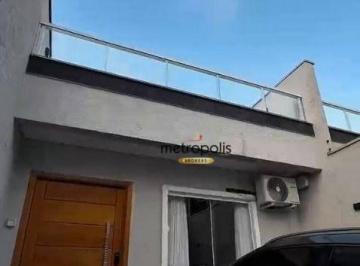 Garagem · Casa com 3 dormitórios à venda, 130 m² por R$ 945.000,00 - Jardim Utinga - Santo André/SP