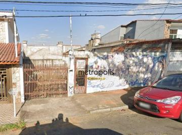 Terreno · Terreno à venda, 250 m² por R$ 650.000,00 - Parque Erasmo Assunção - Santo André/SP