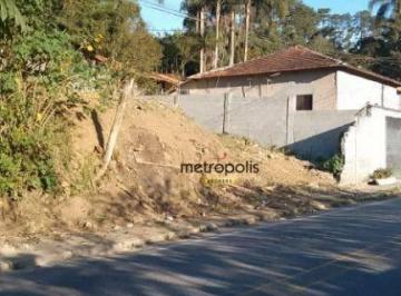 Terreno · Terreno à venda, 300 m² por R$ 285.000,00 - Colônia - Ribeirão Pires/SP