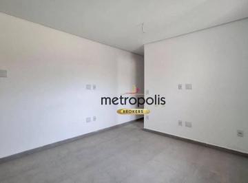 Sala · Cobertura com 2 dormitórios à venda, 69 m² por R$ 479.000,09 - Jardim Santo Alberto - Santo André/SP