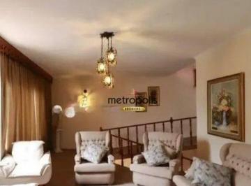 Sala · Casa com 3 dormitórios à venda, 247 m² por R$ 1.200.000,00 - Vila Curuçá - Santo André/SP