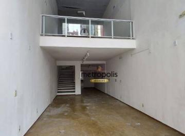 Salão principal · Salão para alugar, 166 m² por R$ 6.438,31/mês - Jardim - Santo André/SP