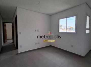 Sala · Cobertura com 2 dormitórios à venda, 61 m² por R$ 470.000,00 - Jardim Santo Alberto - Santo André/SP