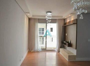 414d3fa1508c6a423626b6c175bab9e361fbfe6e · Apartamento com 3 dormitórios à venda, 67 m² - Vila Homero Thon - Santo André/SP