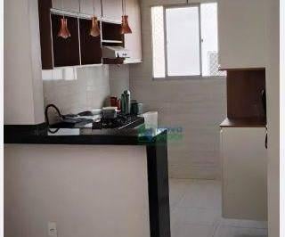 3528eee1b5edba9be2f441883c55fe36abe2b817 · Apartamento com 2 dormitórios à venda, 46 m² por R$ 200.000 - Santa Terezinha - Piracicaba/SP