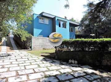 Casa · 550m² · 6 Quartos · 8 Vagas · Casa ampla com 06 suítes, planejados, linda vista, piscina, jardim, bosque