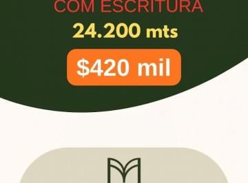 Foto 01 · Lote de chácara à venda no Paiolzinho