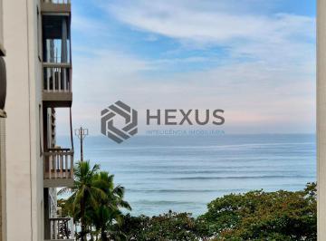 Foto · Apartamento com varanda vista mar a 1 quadra da praia nas Pitangueiras, Guarujá